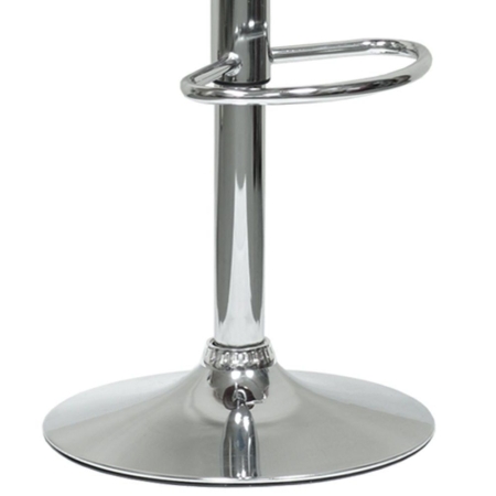 Барный стул Kruger Arm белый