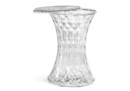 Журнальный стол Button 30x47 прозрачный