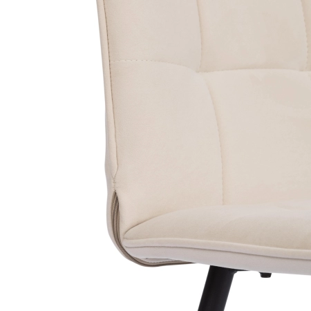 Стул обеденный Bari молочный