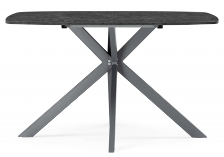 Стол деревянный Кортез 116(160)x77 раздвижной малави, серый