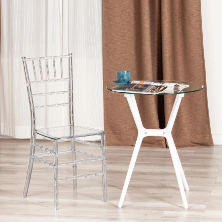 Стул CHAVARI (mod. 101) прозрачный