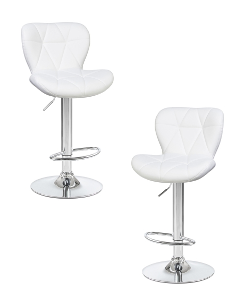 Набор 2 шт Стул барный BARNY, белый