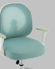 Кресло компьютерное детское TopChairs Spaceman мятный фото в интернет-магазине Stoolmarket