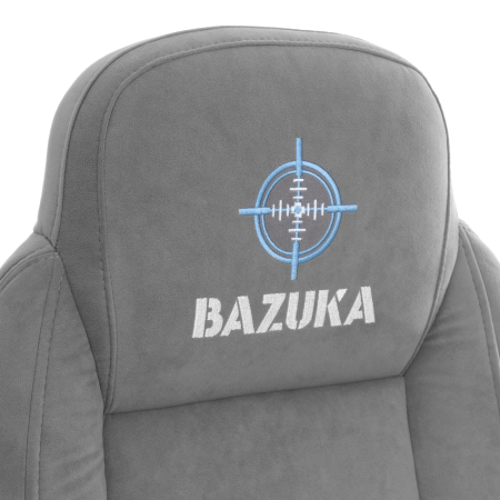 Кресло BAZUKA metalBL серое