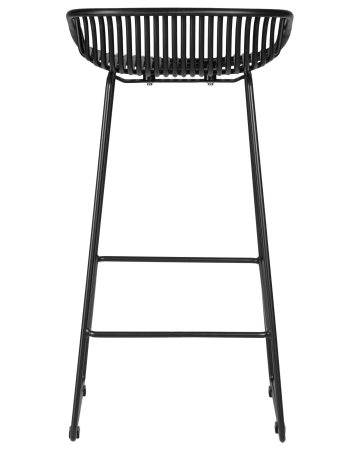 Набор 2 шт Стул барный FRANK, черный фото в интернет-магазине Stoolmarket