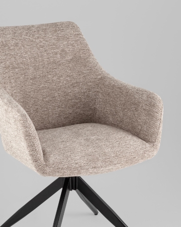 Стул обеденный Enid светло-коричневый