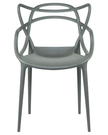 Стул обеденный MASTERS темно-серый GR-04 Стул обеденный MASTERS темно-серый GR-04