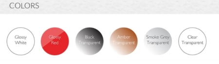 Табурет прозрачный барный Fox 75 серый Табурет прозрачный барный Fox 75 серый