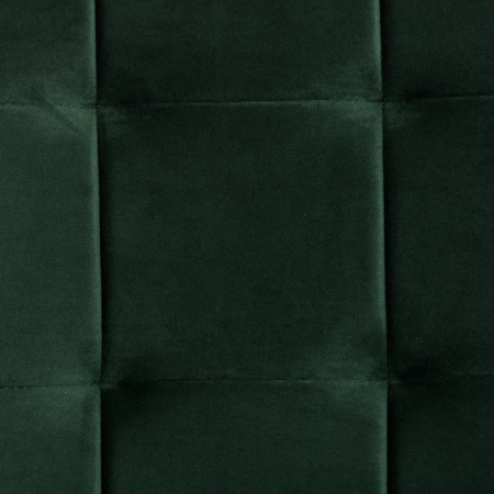 Стул обеденный Medeo зеленый, велюр и металл, мягкое сиденье, без подлокотников Стул обеденный Medeo зеленый, велюр и металл, мягкое сиденье, без подлокотников