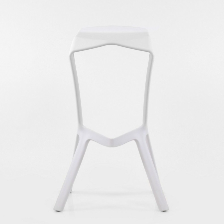Барный стул Miura белый
