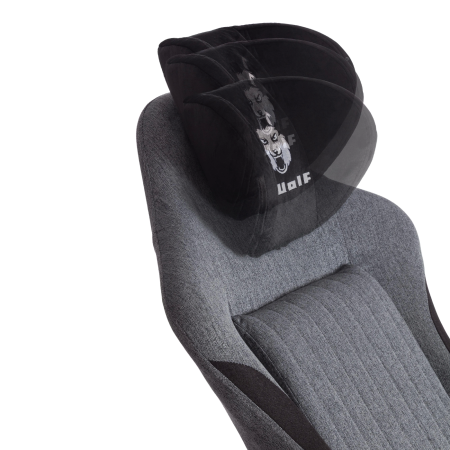 Кресло iWolf серое