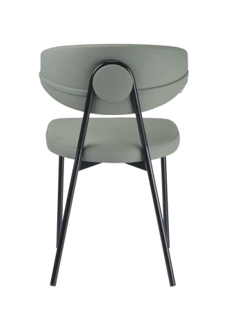 Стулья для кухни Дрим пыльно-зеленая экокожа NAPPA 692, комплект 2шт