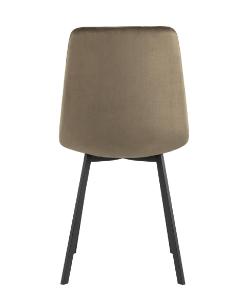 Стул обеденный Chilly коричневый велюр