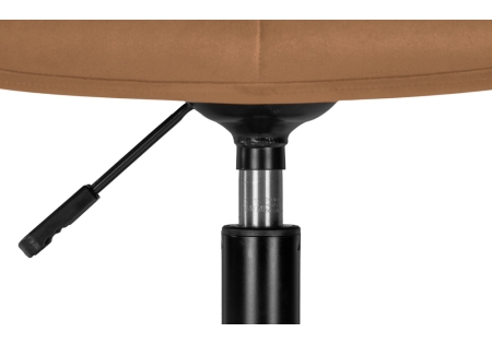 Стул Честер кирпичный, черный