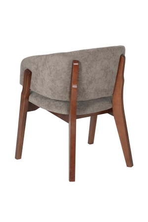 Кресло Милана средний тон, ткань темно-бежевый