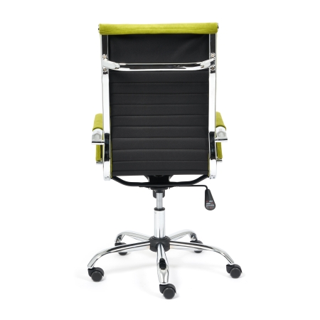 Кресло URBAN флок, олива