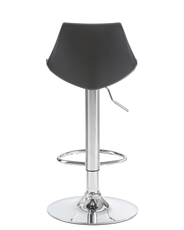 Стул барный ROCKY черный
