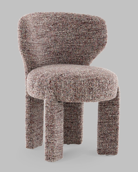 Стул Lainr бордовый меланж Стул Lainr бордовый меланж