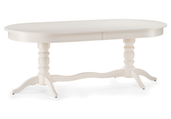 Стол деревянный Дейвер молочный