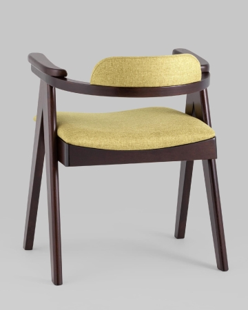 Стул обеденный OLAV оливковый 2 шт.