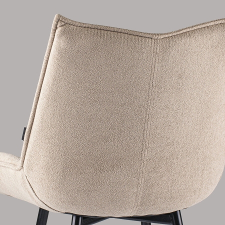 Стул для кухни Осло букле бежевый MOSS 130