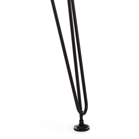 Стол STAR ЛДСП и металл, 110х70х75 см, черный