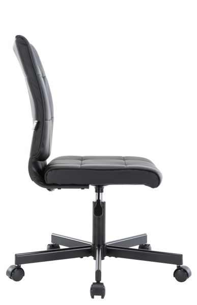 Операторское кресло EP-300 экокожа черный