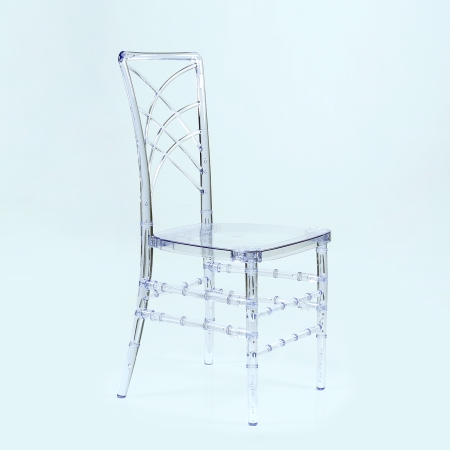 Стул N-107 Chameleon прозрачный банкетный разборный