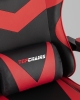 Кресло спортивное TopChairs MG-7019 черно-красный фото в интернет-магазине Stoolmarket