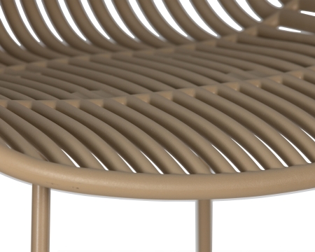 Стул барный FRANK бежевый