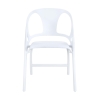 Стул складной Liara пластик белый Стул складной Liara пластик белый
