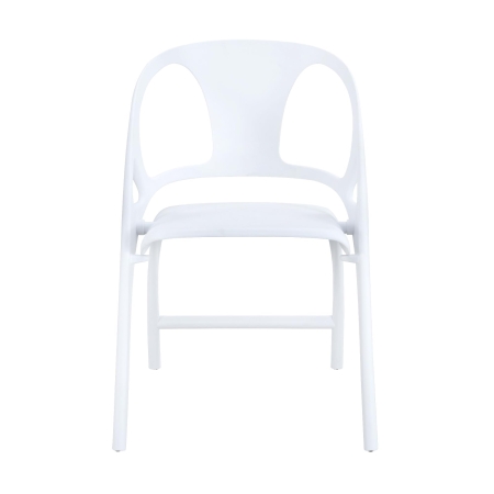 Стул складной Liara пластик белый Стул складной Liara пластик белый