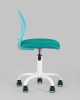 Кресло компьютерное детское Анна бирюзовый