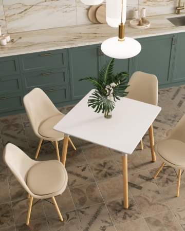 Стул Freames бежевый