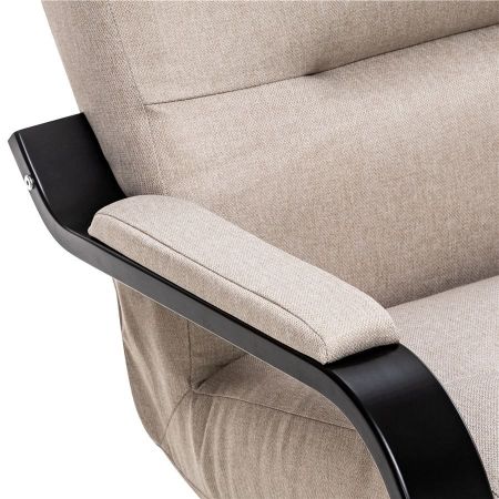 Кресло Оскар венге и ткань мальмо 05