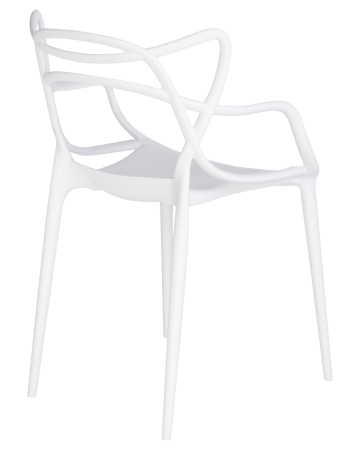 Стул обеденный MASTERS белый W-02