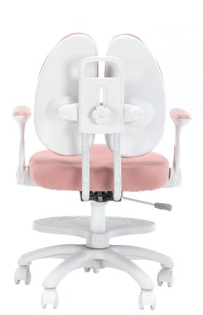 Детское кресло Kids 104 ткань розовый