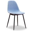 Стул DC-350 голубой, черный