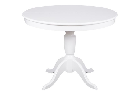 Стол "Амфора" белый, дерево