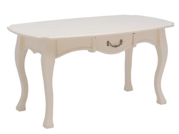 Стол журнальный "Элит" дуб шампань Вис