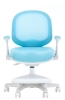 Детское кресло Kids 102 ткань голубой