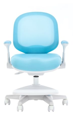 Детское кресло Kids 102 ткань голубой