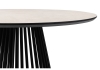 Керамический стол Нэнси 110 avenue grey sahara, черный
