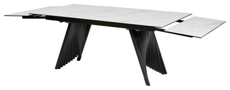 Стол IVAR 180 MARBLES KL-99 белый мрамор итальянская керамика