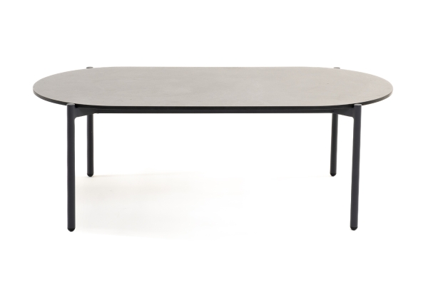 "Диего" журнальный стол из HPL 120х60 H40, каркас темно-серый (RAL7024), цвет "серый гранит" "Диего" журнальный стол из HPL 120х60 H40, каркас темно-серый (RAL7024), цвет "серый гранит"