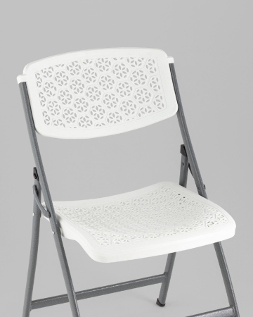 Стул складной банкетный COMB белый