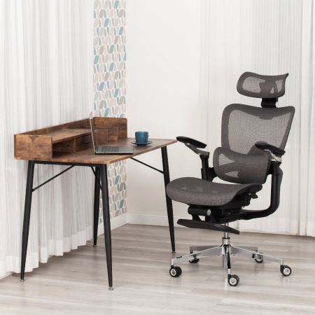 Кресло Sakura серый