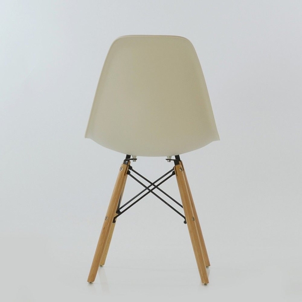 Стул Eames style бежевый