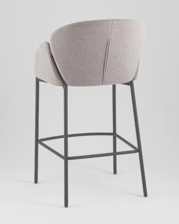 Стул барный Melia серый