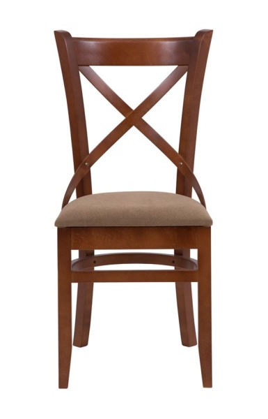 Стул "Hugo" средний тон, коричневый